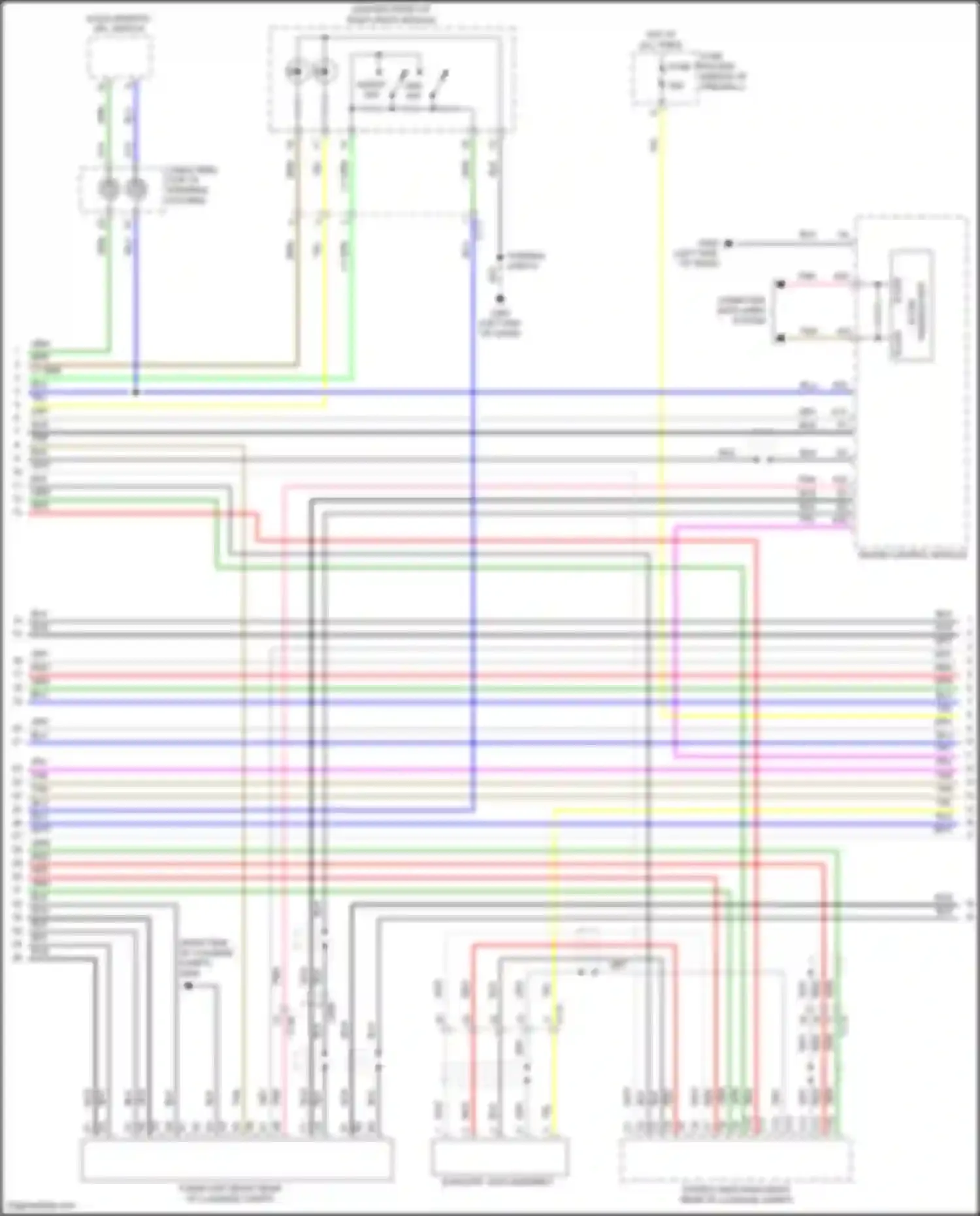 Wiring diagram pnk for Acura RDX III (2018-2021) (45 of 119)