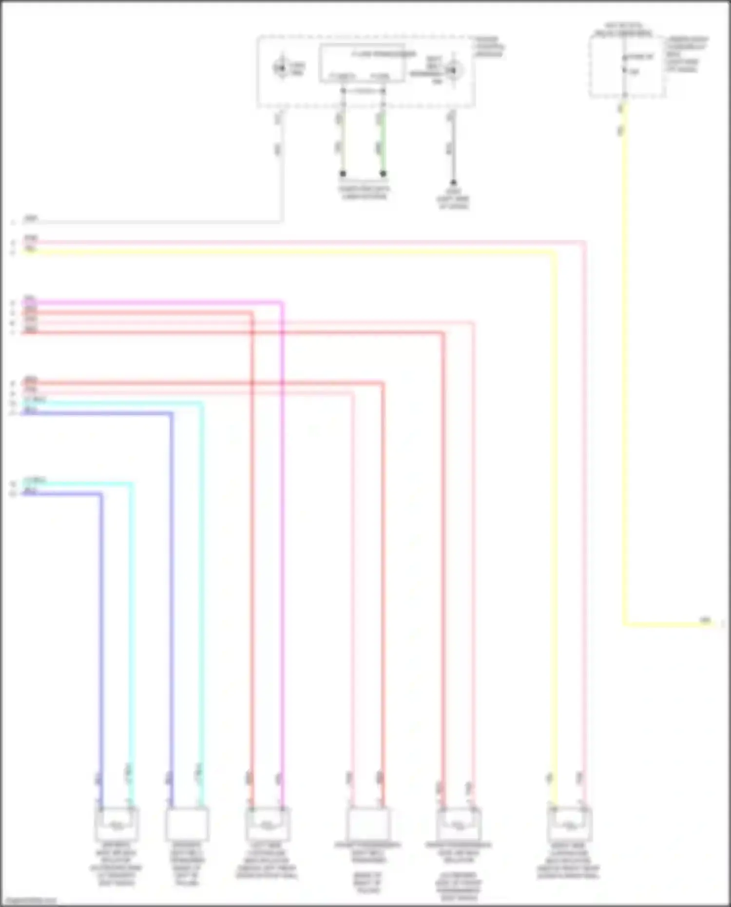 Wiring diagram tan for Acura RDX III (2018-2021) (70 of 117)