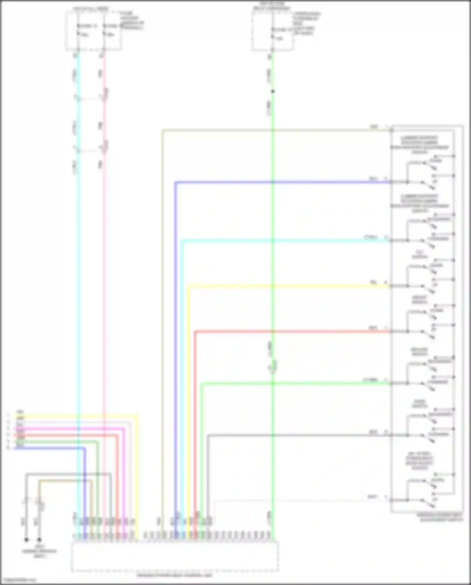 Wiring diagram tan for Acura RDX III (2018-2021) (54 of 117)
