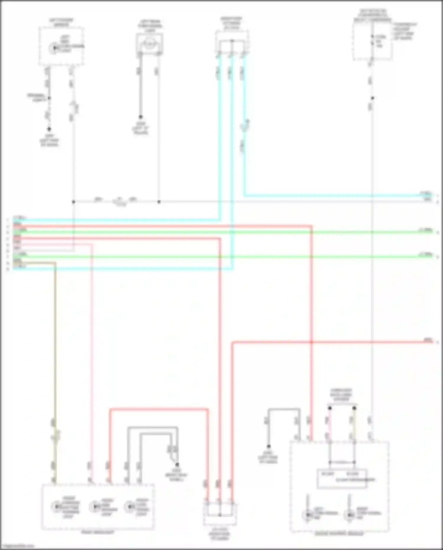 Wiring diagram terminal joint 9 for Acura RDX III (2018-2021) (1 of 1)