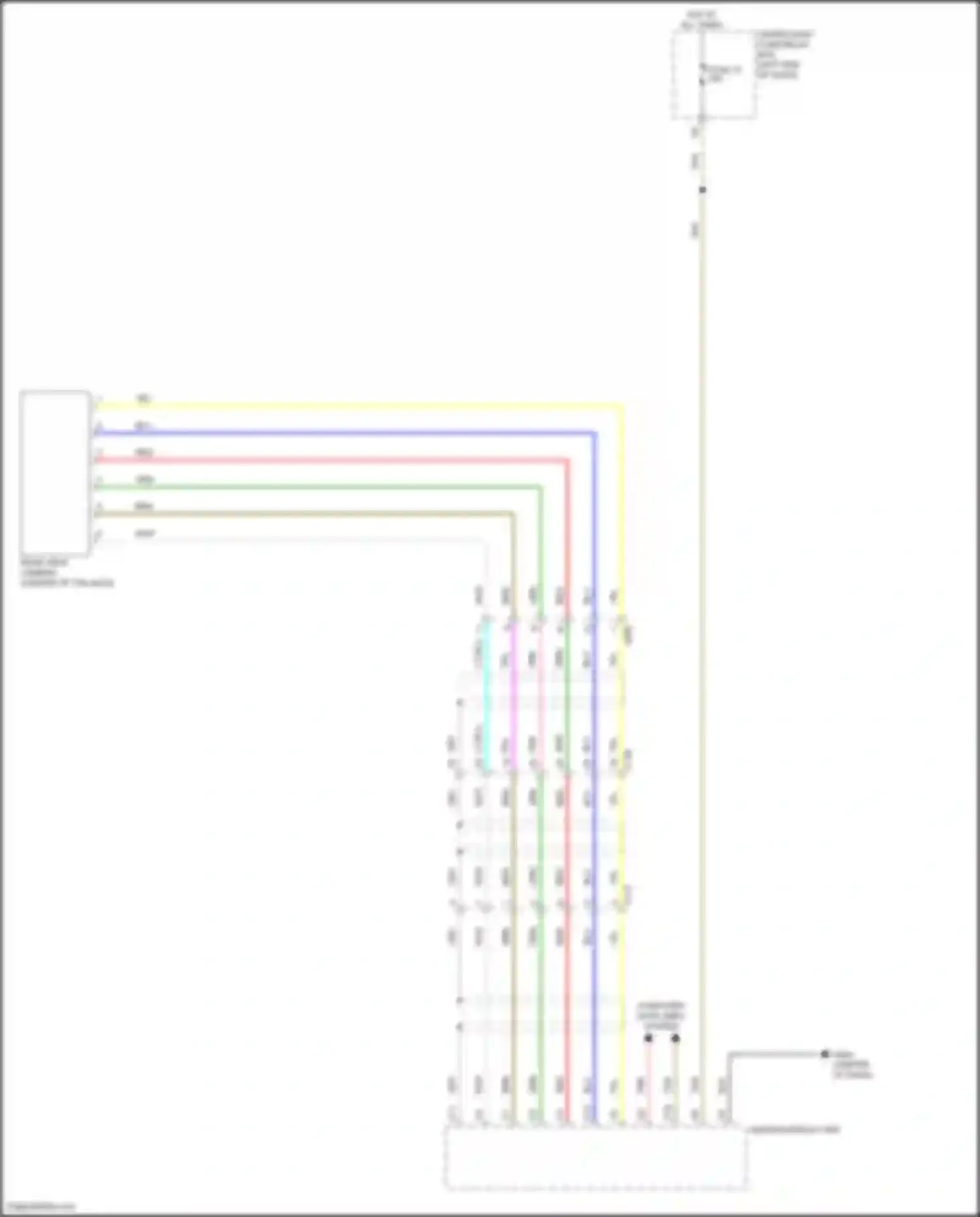 Wiring diagram yel for Acura RDX III (2018-2021) (40 of 118)