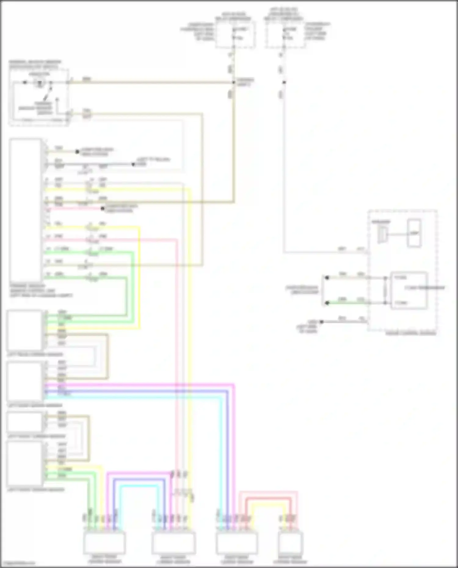 Wiring diagram yel for Acura RDX III (2018-2021) (39 of 118)