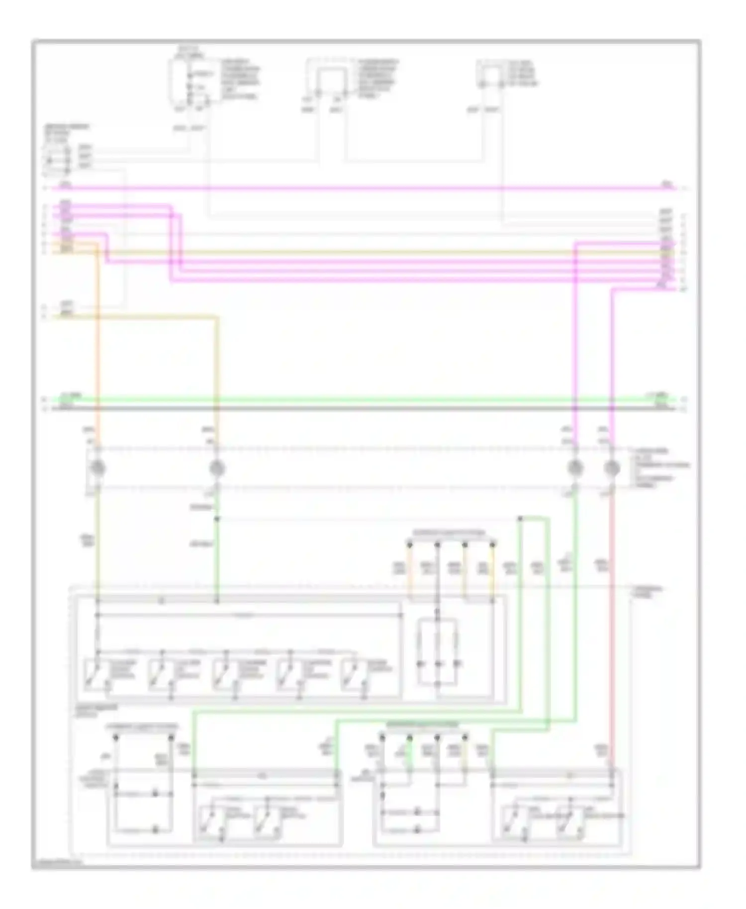 RL Acura II facelift (2008-2012): Navigation circuit, except usa (2 of 7)