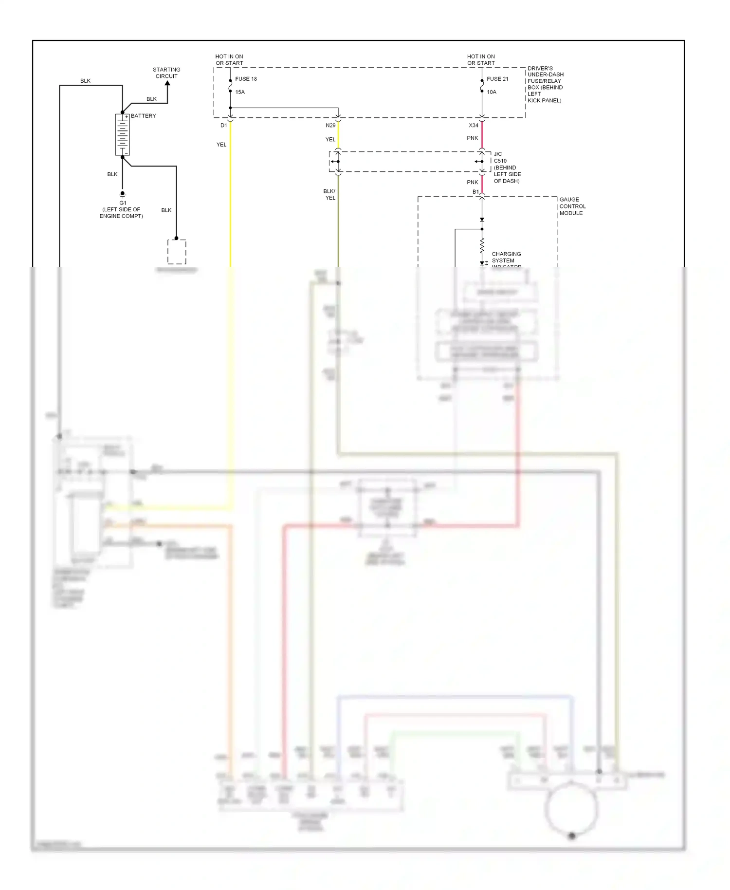 Acura RL II facelift (2008-2012) eld unit wiring diagram  (2 of 4)