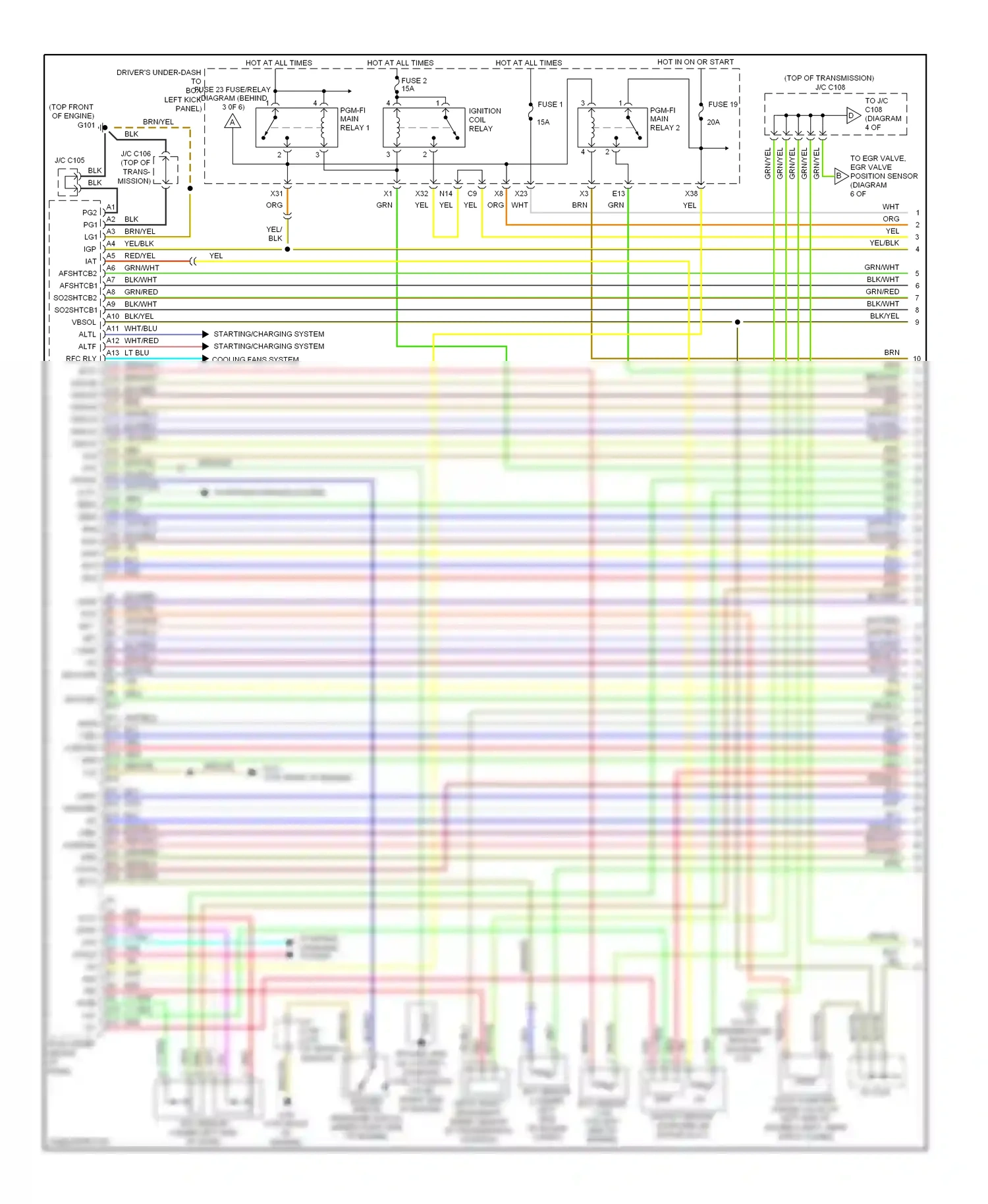 Acura RL II facelift (2008-2012) lt blu wiring diagram  (17 of 81)