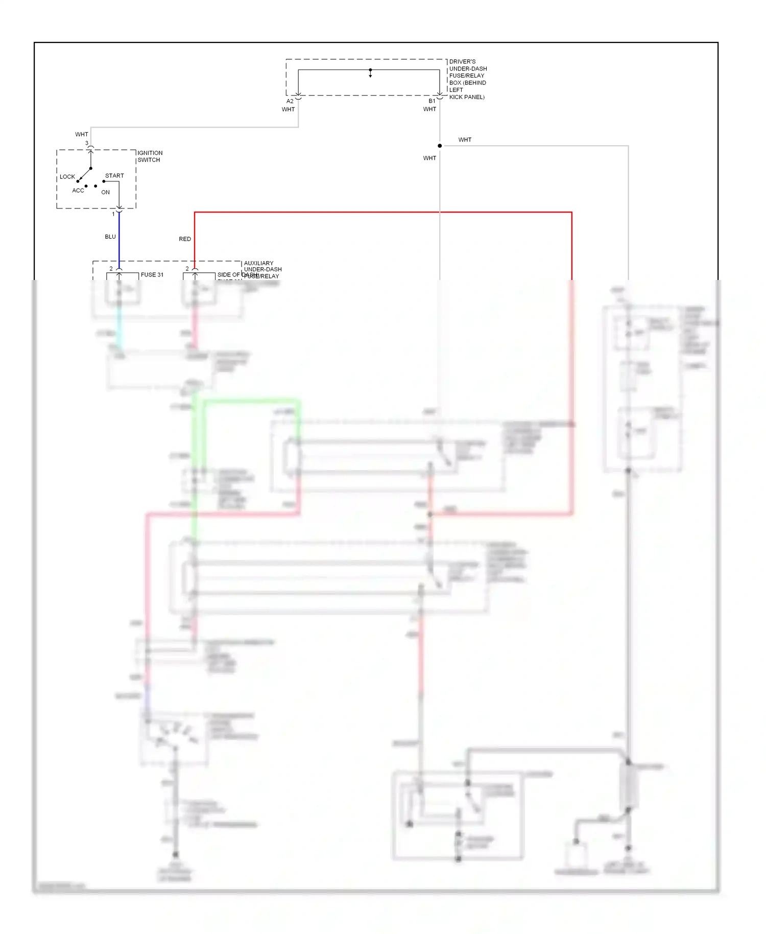 Acura RL II facelift (2008-2012) lt blu wiring diagram  (70 of 81)