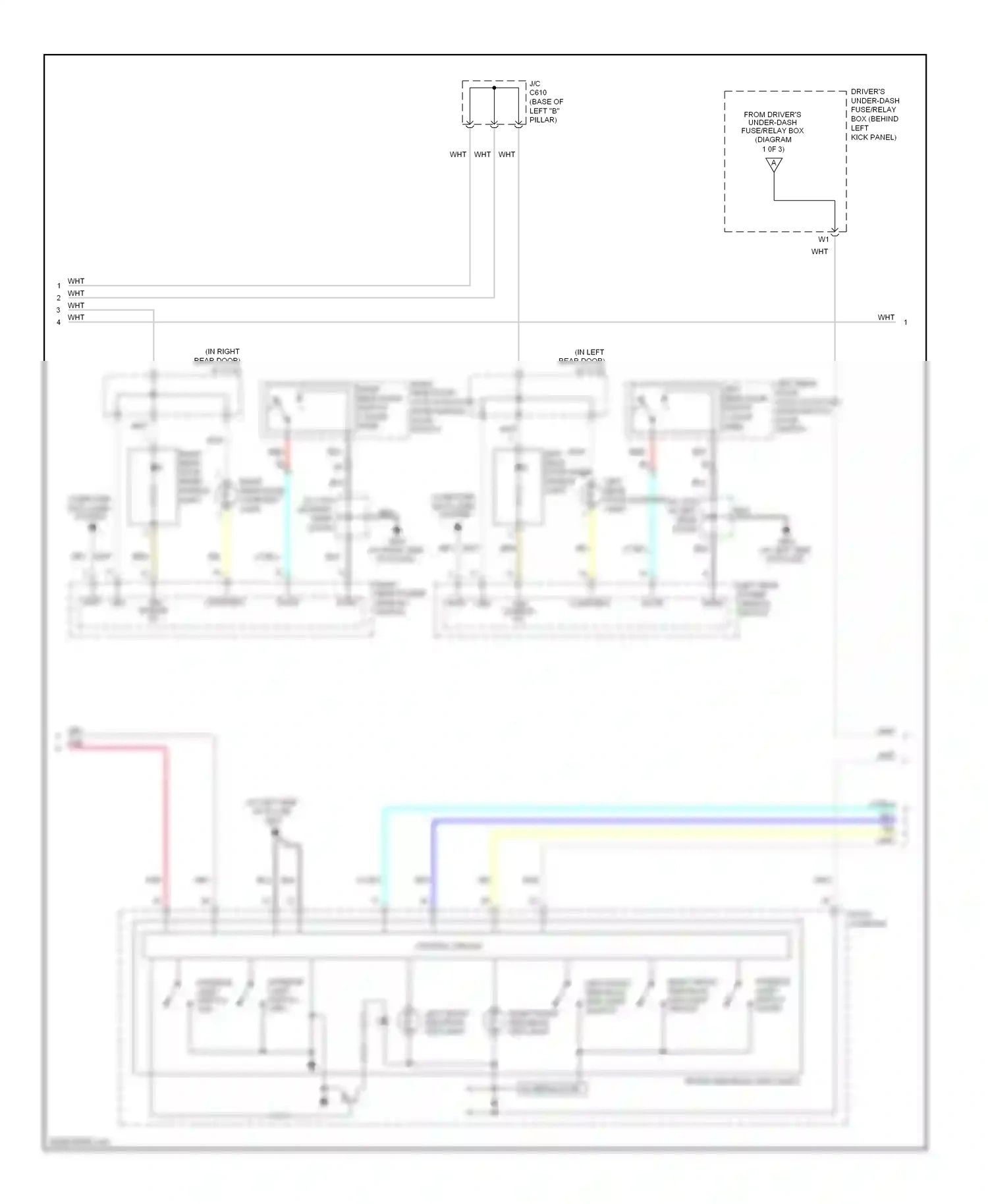 Acura RL II facelift (2008-2012) lt blu wiring diagram  (23 of 81)