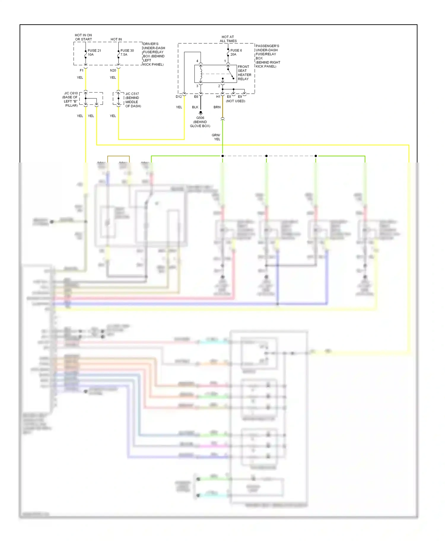 Acura RL II facelift (2008-2012) lt blu wiring diagram  (59 of 81)
