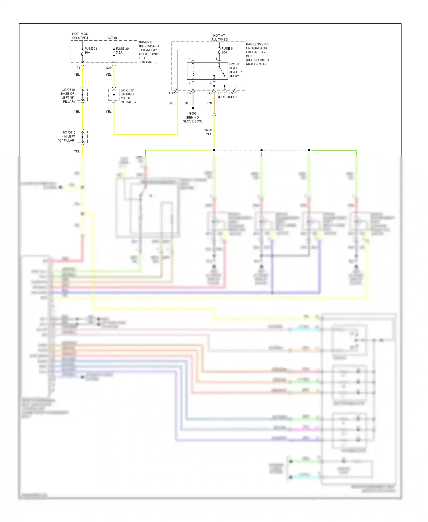 Acura RL II facelift (2008-2012) lt blu wiring diagram  (60 of 81)