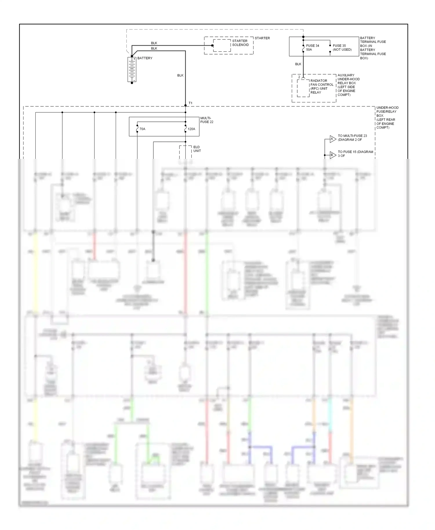 Acura RL II facelift (2008-2012) lt blu wiring diagram  (45 of 81)
