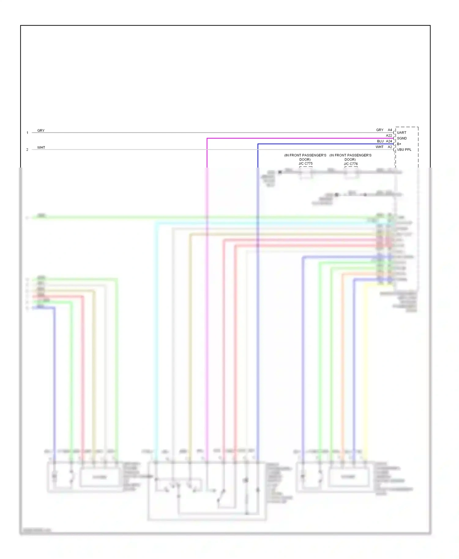 Acura RL II facelift (2008-2012) lt blu wiring diagram  (62 of 81)