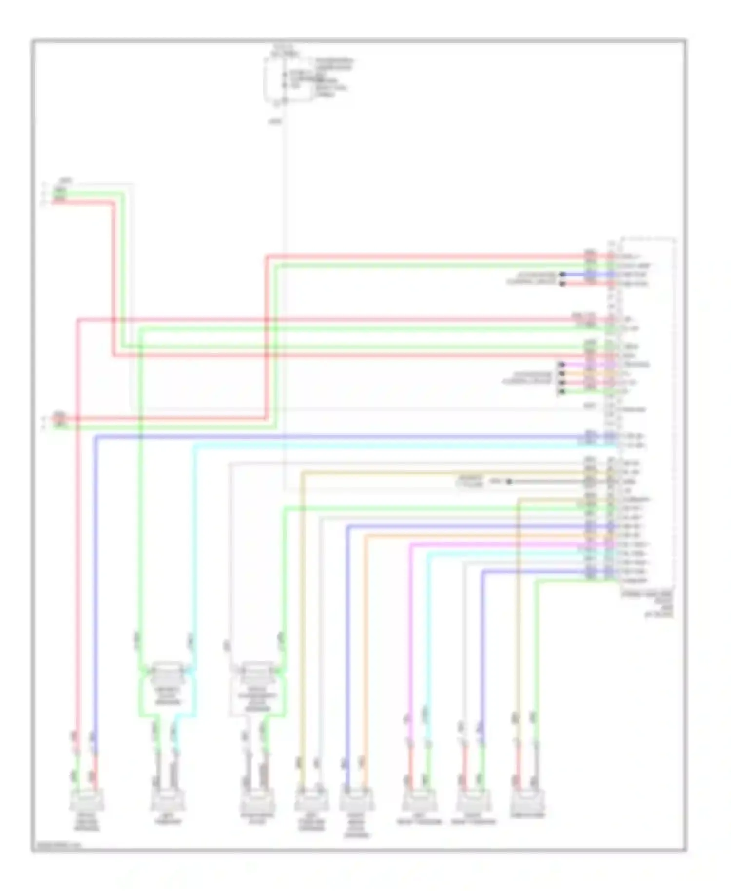 Wiring diagram lt grn for Acura RL II facelift (2008-2012) (53 of 95)