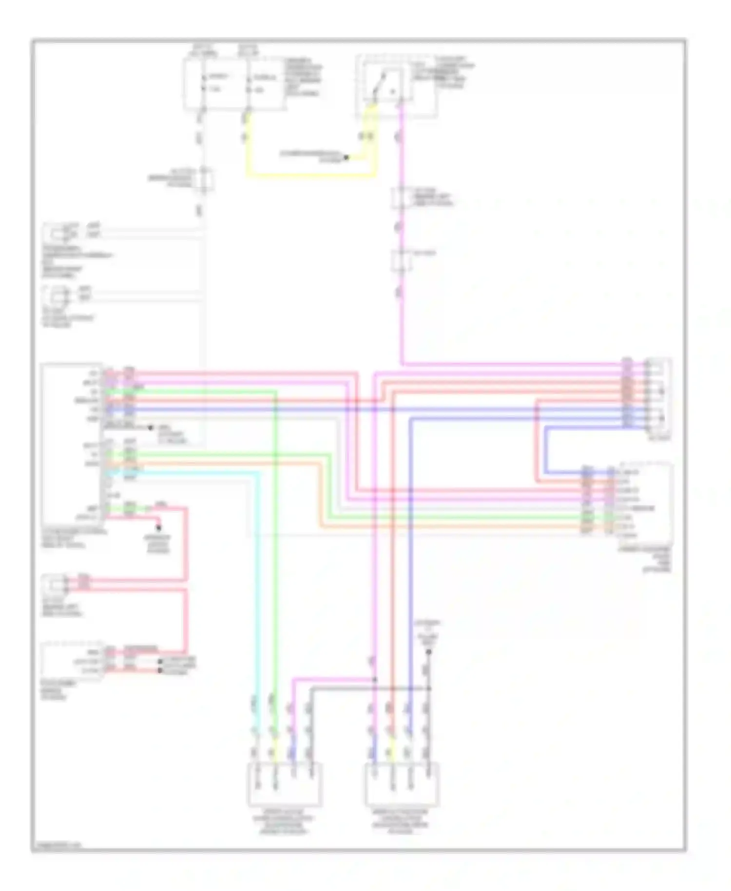 Wiring diagram pnk engine spd out can h can l for Acura RL II facelift (2008-2012) (1 of 1)