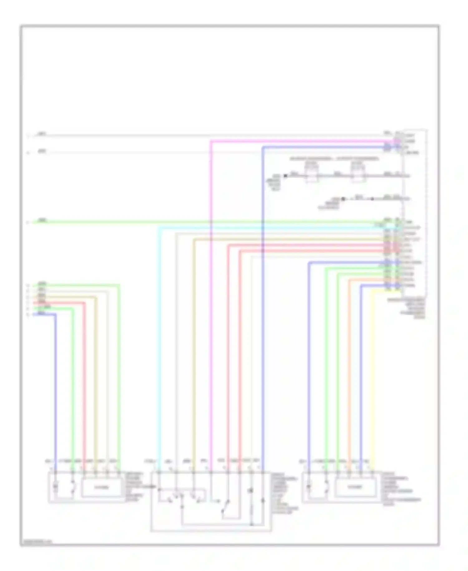 Wiring diagram wht for Acura RL II facelift (2008-2012) (92 of 124)