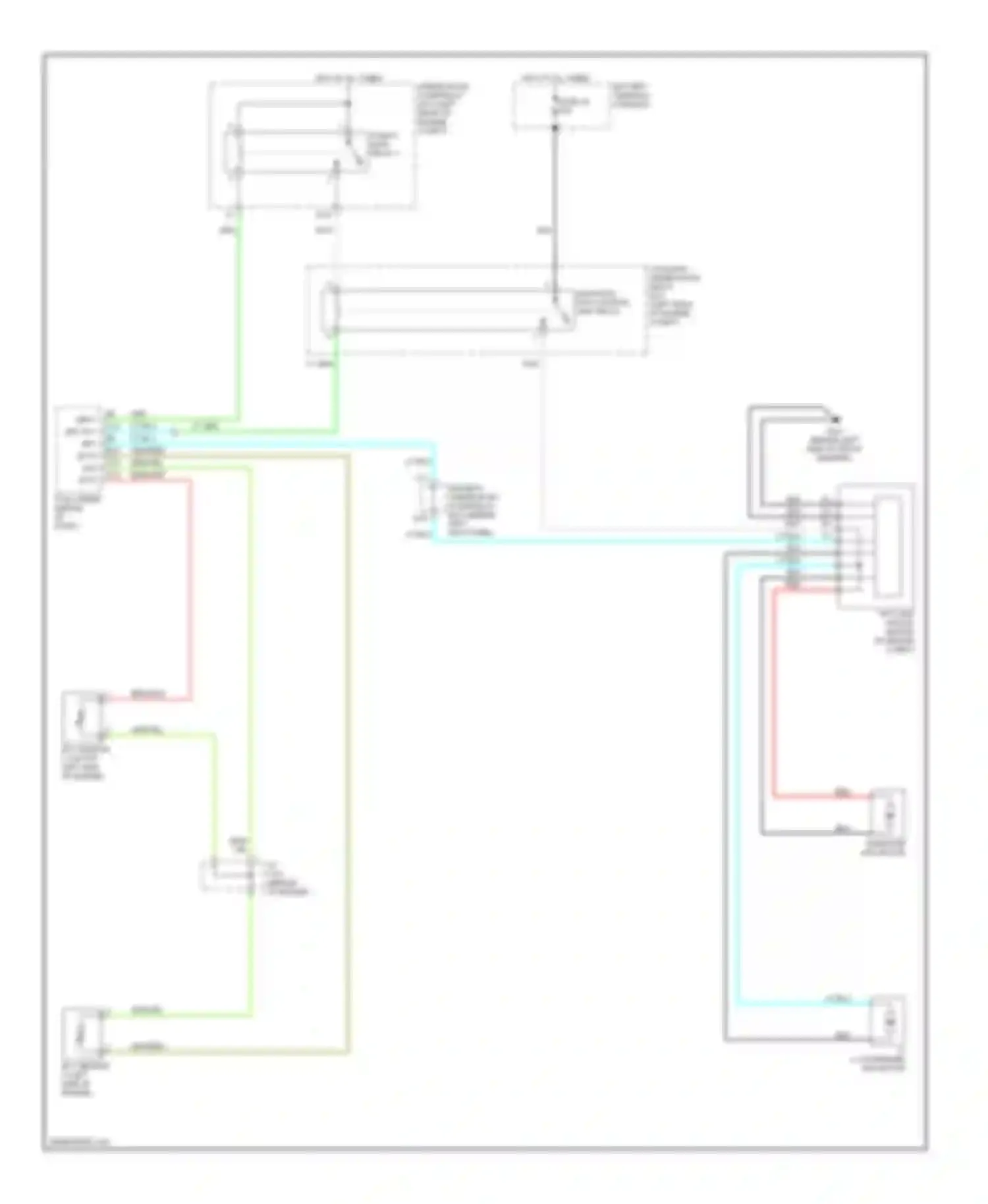 RL Acura II (2004-2008): Automatic a/c circuit (3 of 3)