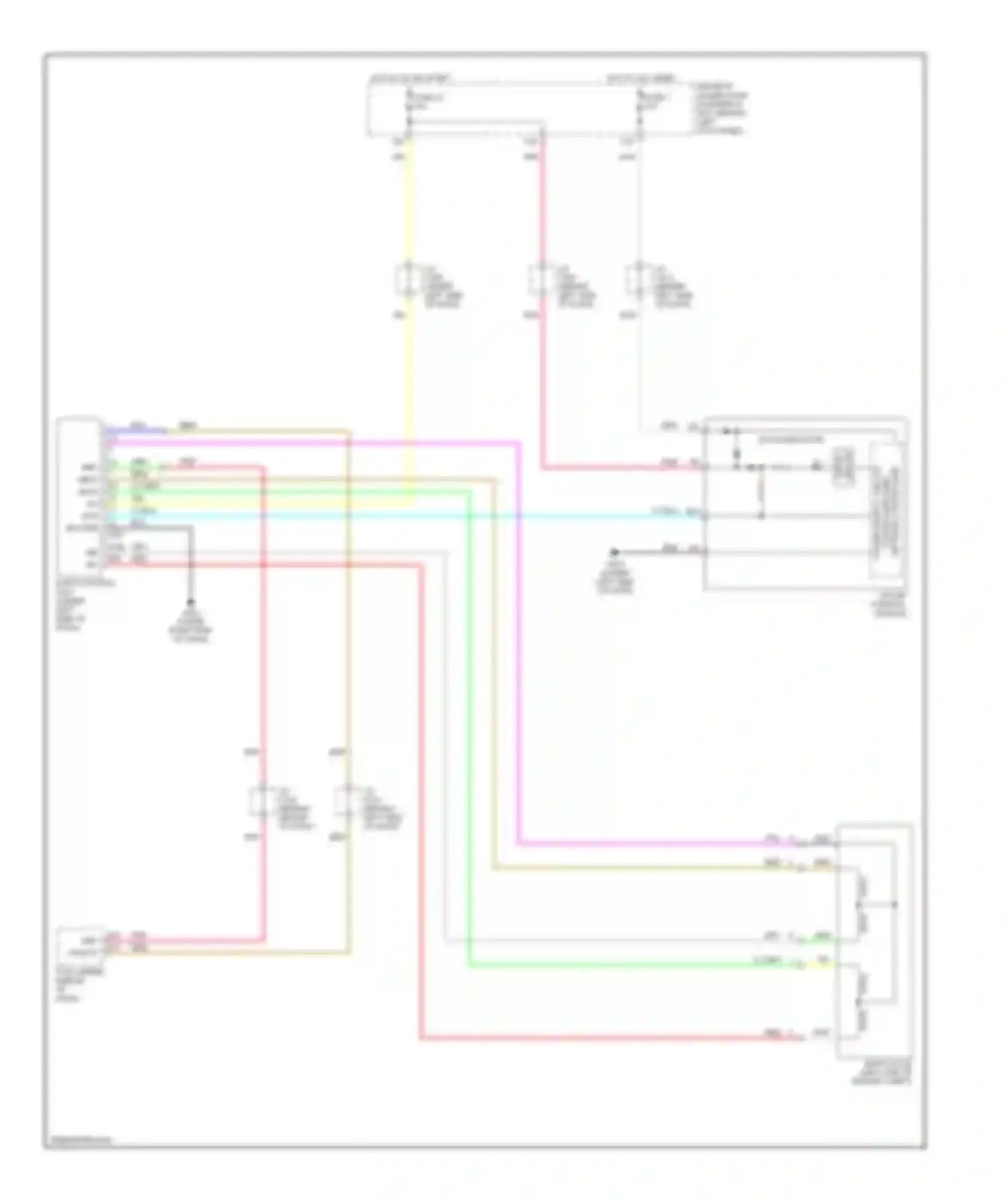 RL Acura II (2004-2008): Electronic power steering circuit