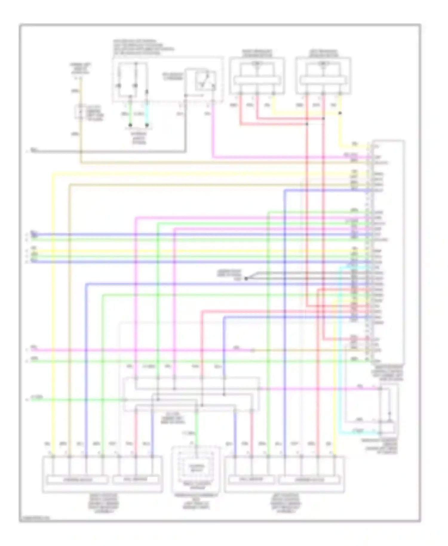 RL Acura II (2004-2008): Adaptive front lighting circuit (3 of 3)