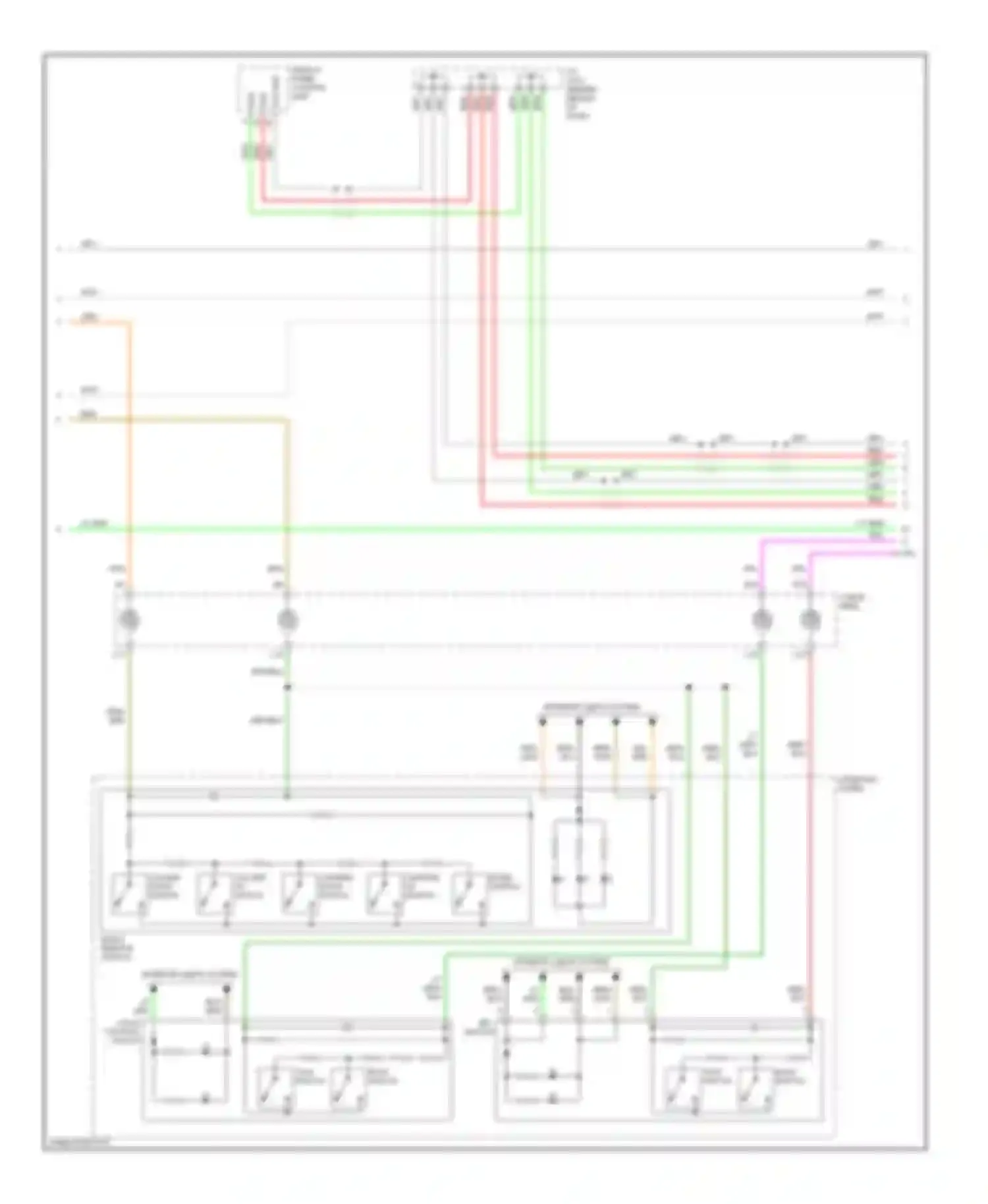 RL Acura II (2004-2008): Radio circuit, canada (2 of 5)