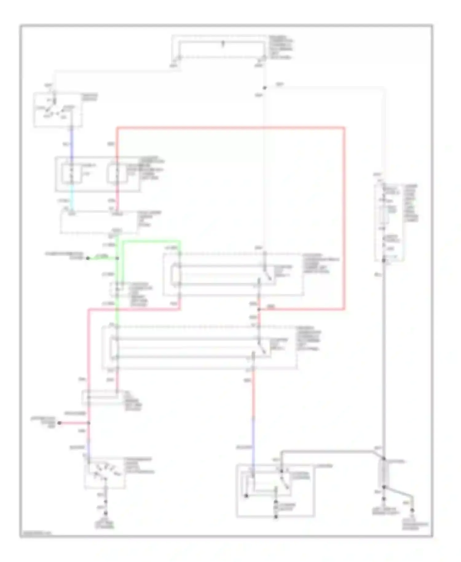 RL Acura II (2004-2008): Starting circuit