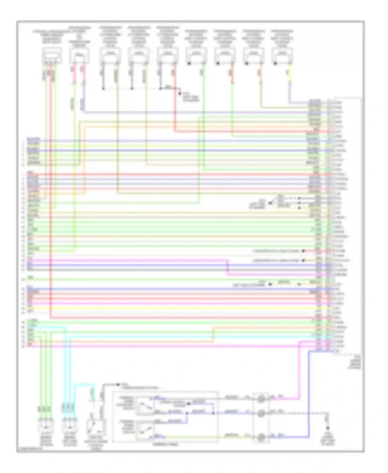 RL Acura II (2004-2008): Transmission circuit (3 of 3)