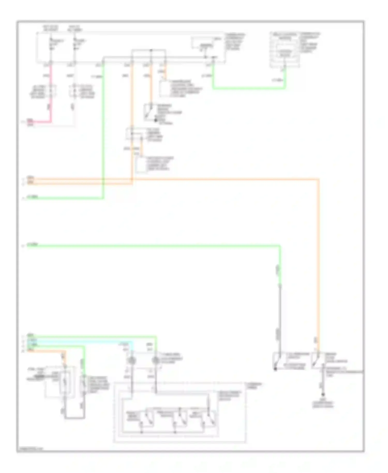 Wiring diagram fuse 7 for Acura RL II (2004-2008) (12 of 30)