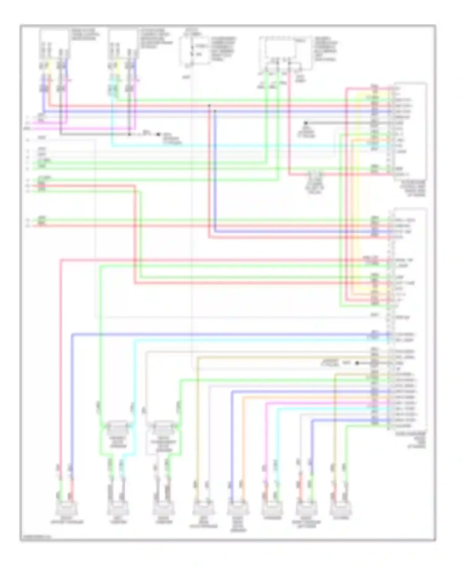 Wiring diagram gry for Acura RL II (2004-2008) (63 of 75)