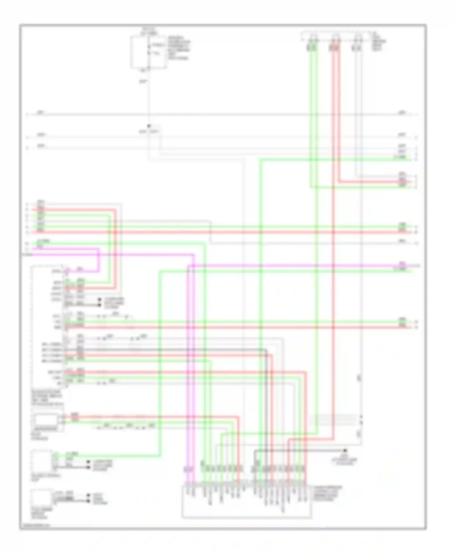 Wiring diagram hft com 2 for Acura RL II (2004-2008) (1 of 3)