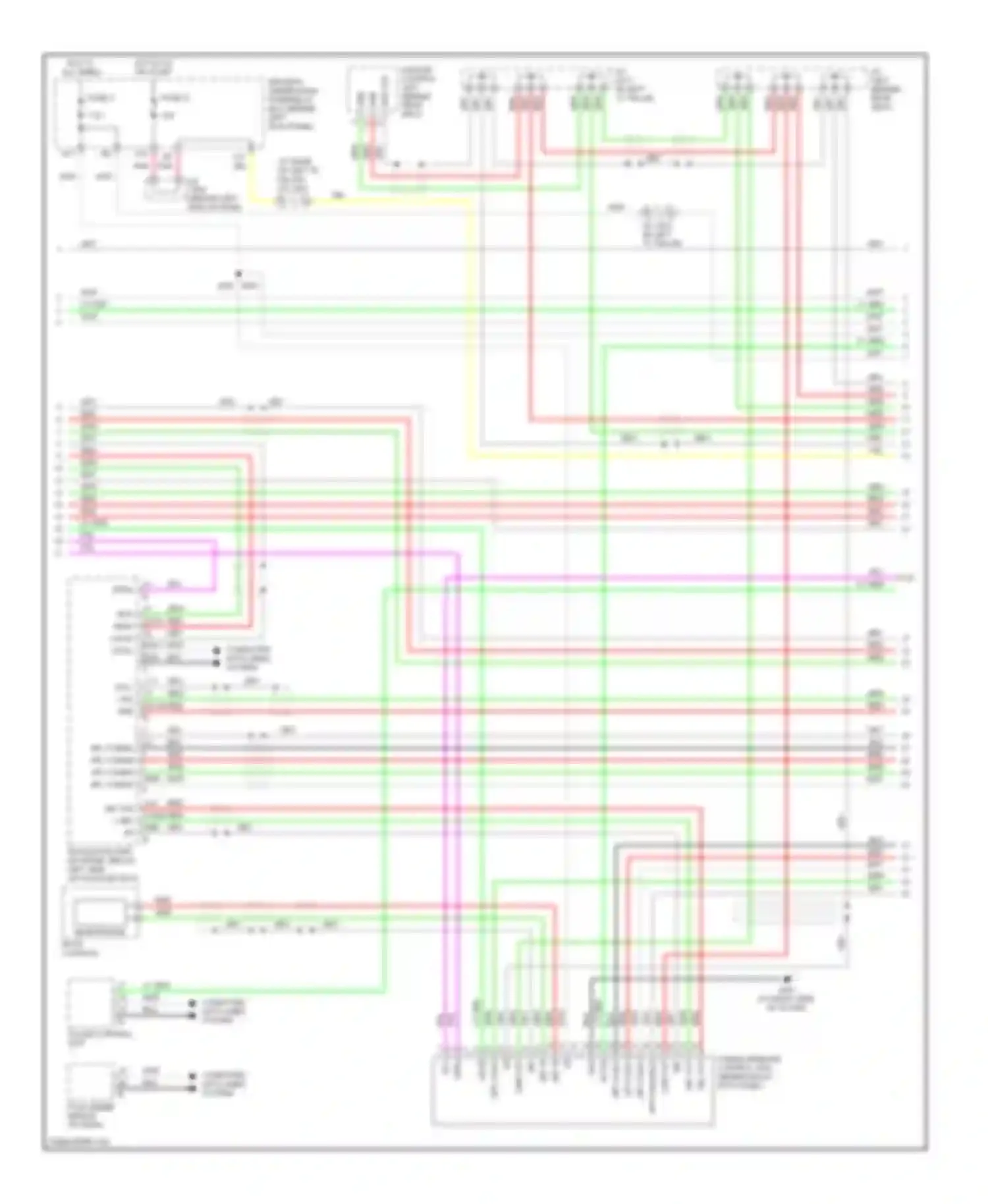 Wiring diagram hft com 3 for Acura RL II (2004-2008) (2 of 3)