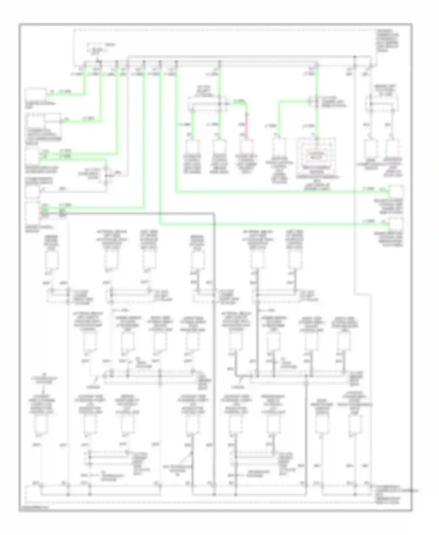 Wiring diagram lt grn for Acura RL II (2004-2008) (19 of 80)