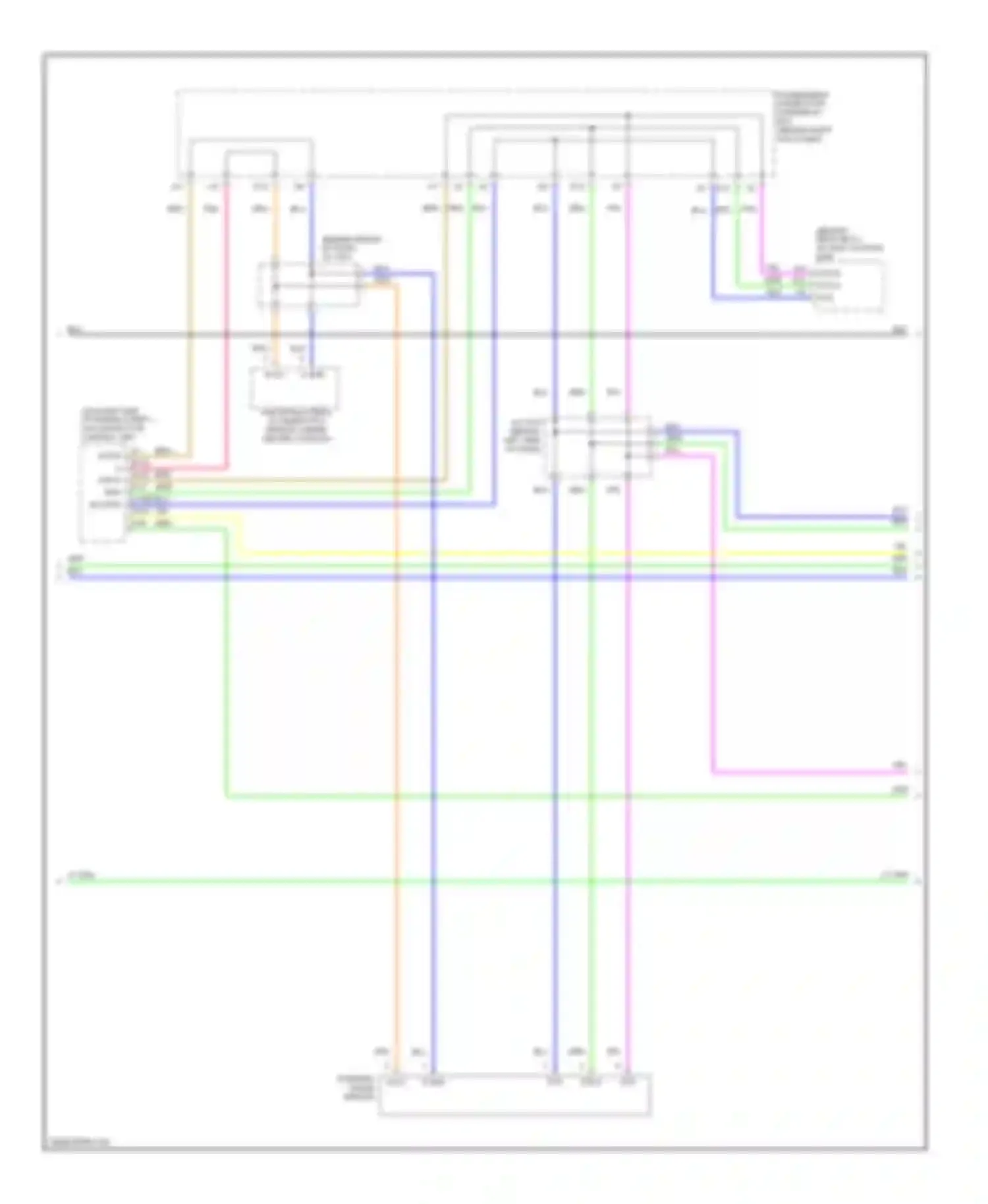 Wiring diagram steering angle sensor svcc s gnd for Acura RL II (2004-2008) (1 of 1)