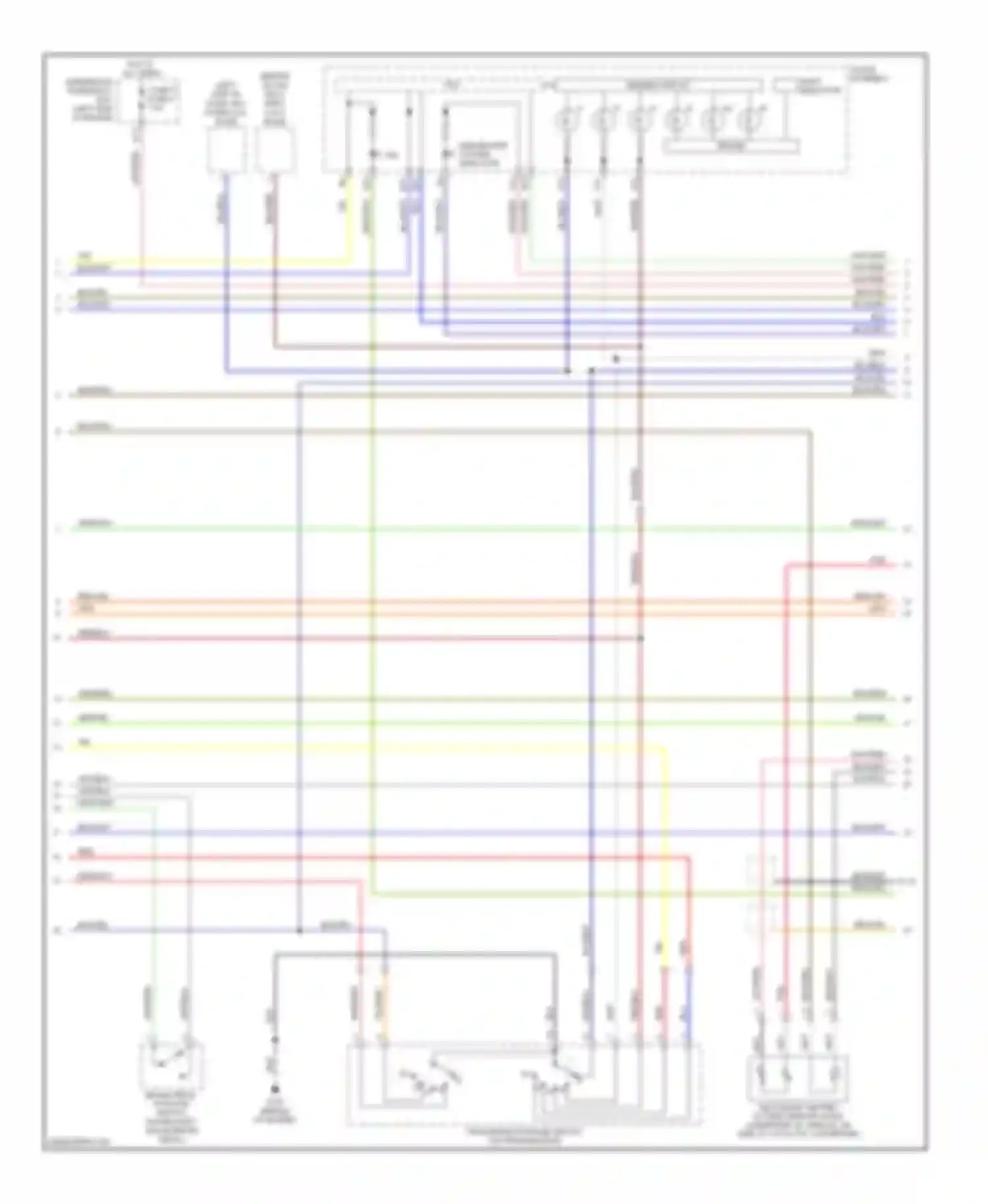 RSX Acura I facelift (2004-2006): Wiring diagram engine performance 2.0l (5 of 6)