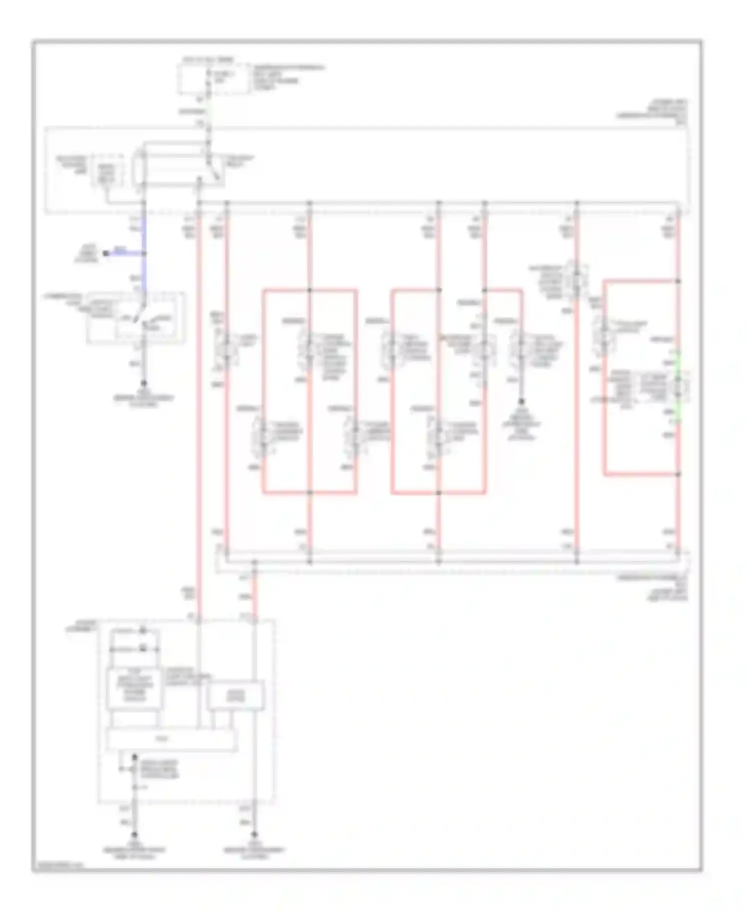 Wiring diagram anti-theft system for Acura RSX I facelift (2004-2006) (6 of 11)