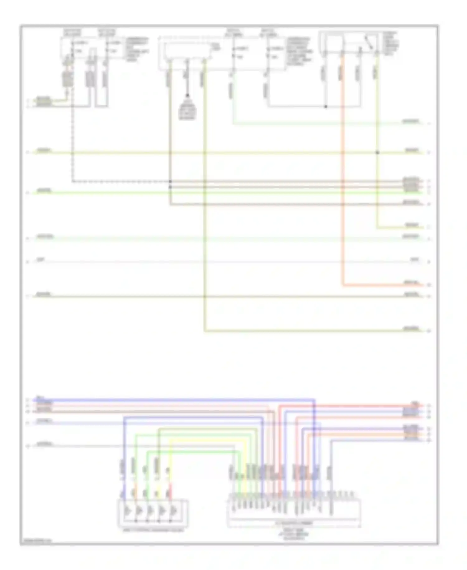 RSX Acura I (2001-2004): Wiring diagram engine performance 2.0l (3 of 6)