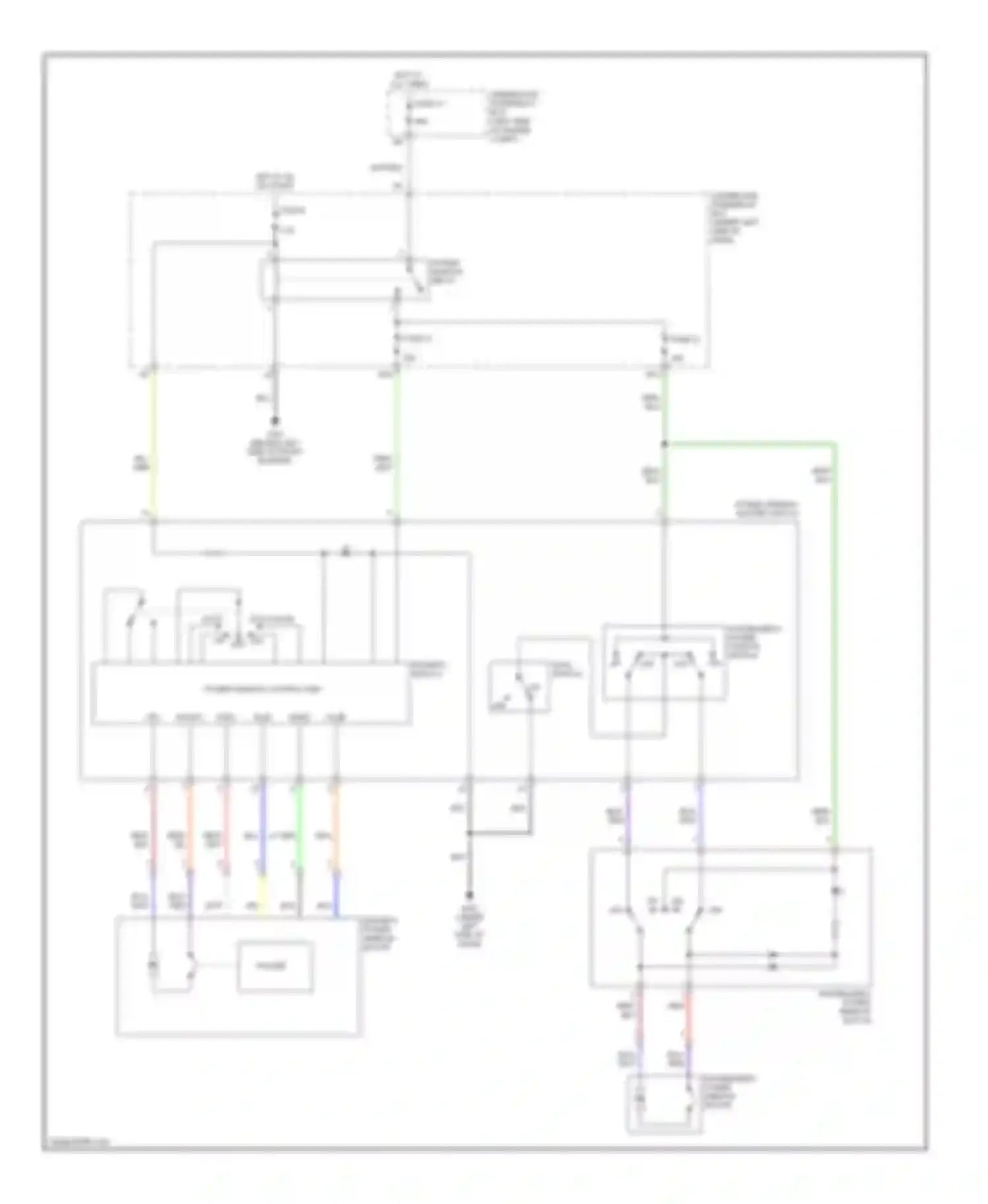 Wiring diagram dn off for Acura RSX I (2001-2004) (1 of 1)