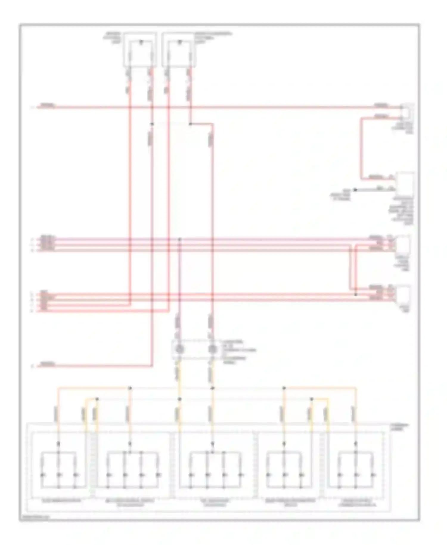 TL Acura III facelift (2006-2008): Instrument illumination circuit (3 of 3)