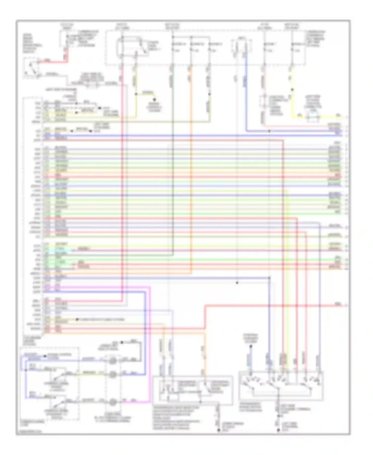 TL Acura III facelift (2006-2008): A/t circuit (1 of 2)