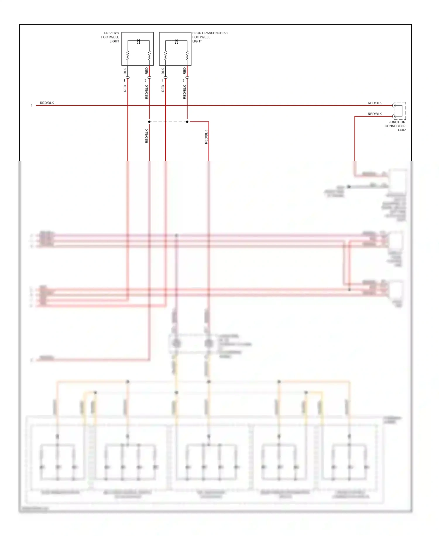 Wiring diagram unit) for Acura TL III facelift (2006-2008) (1 of 1)