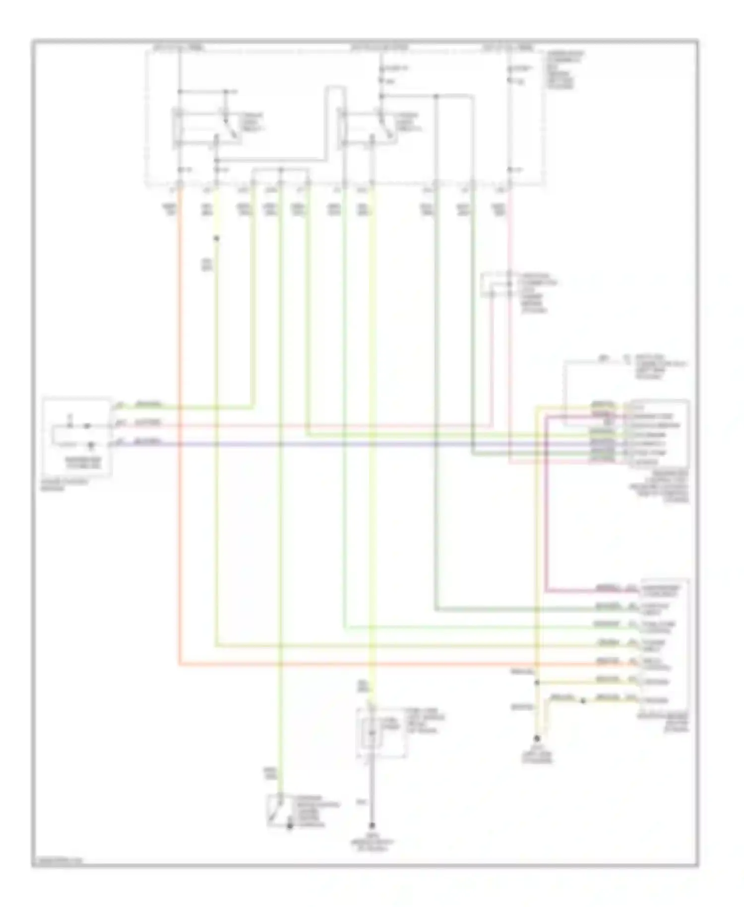 TL Acura III (2003-2006): Immobilizer circuit