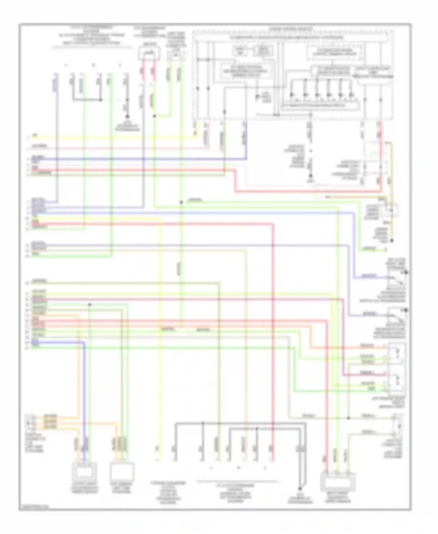 TL Acura III (2003-2006): A/t circuit (2 of 2)