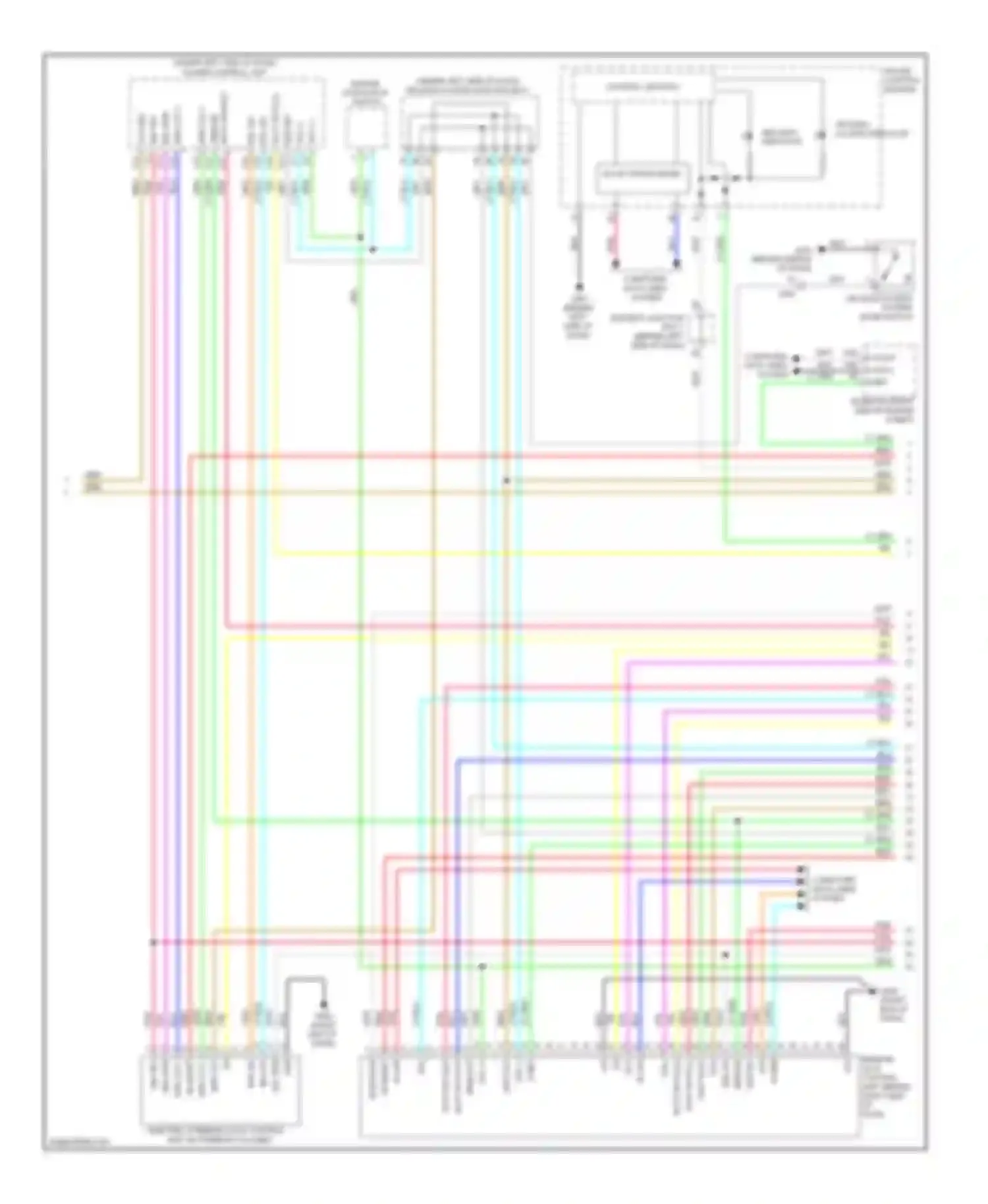 TL Acura IV facelift (2011-2014): Forced entry circuit, with keyless access (3 of 5)