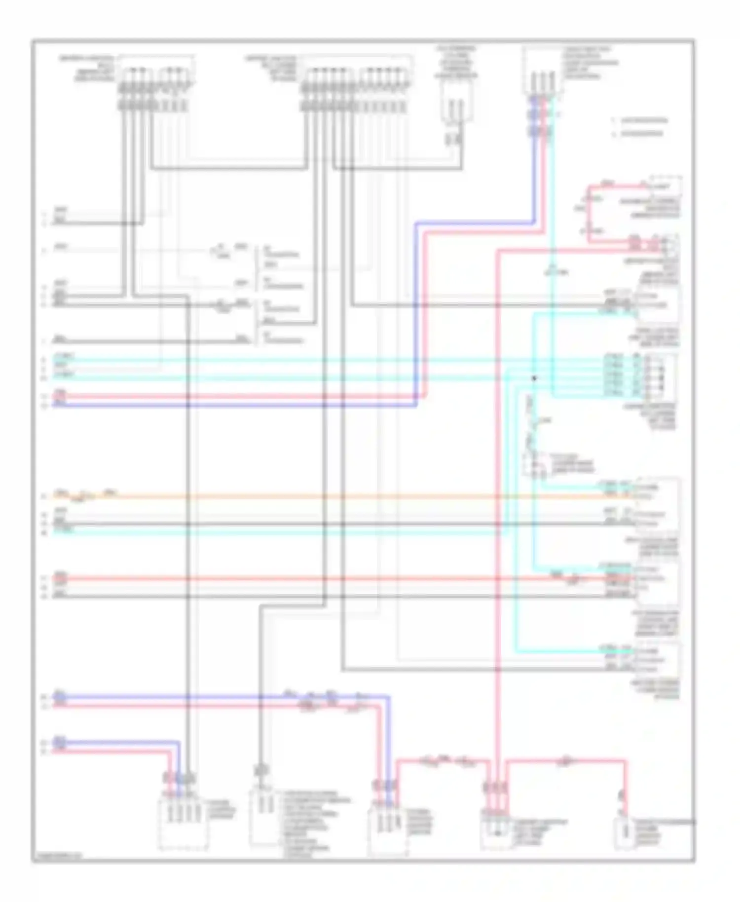 TL Acura IV facelift (2011-2014): Computer data lines circuit (3 of 3)