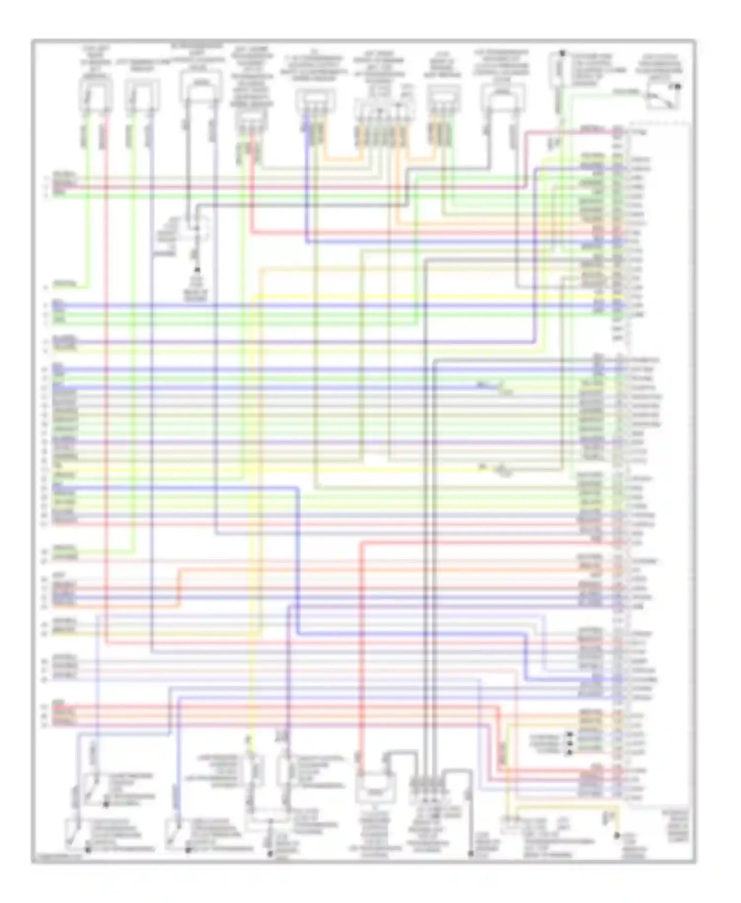 TL Acura IV facelift (2011-2014): Wiring diagram engine performance 3.7l (6 of 6)