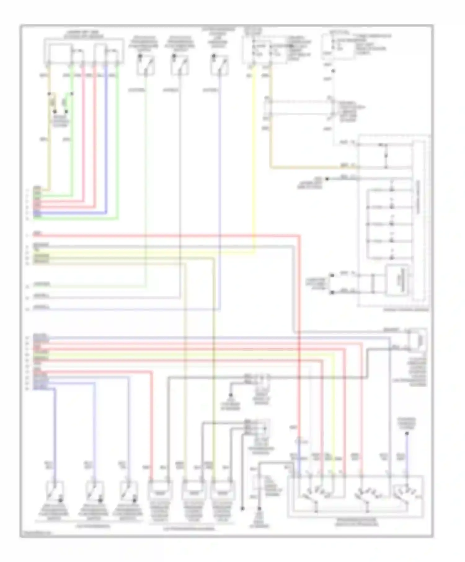 TL Acura IV facelift (2011-2014): A/t circuit (2 of 2)