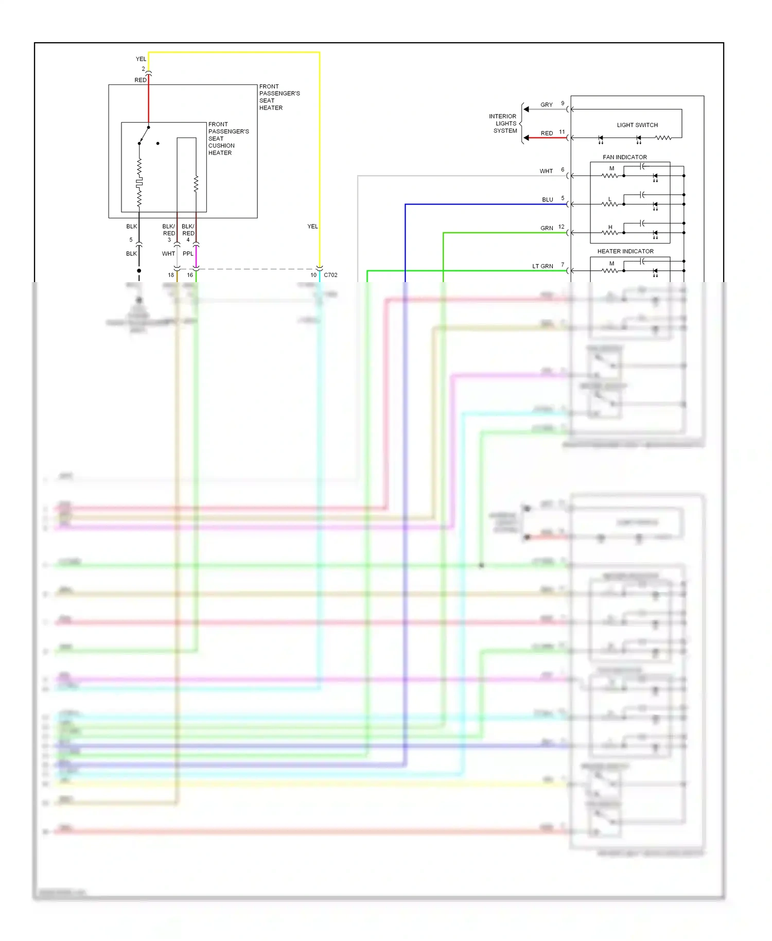 Wiring diagram blu for Acura TL IV facelift (2011-2014) (82 of 113)