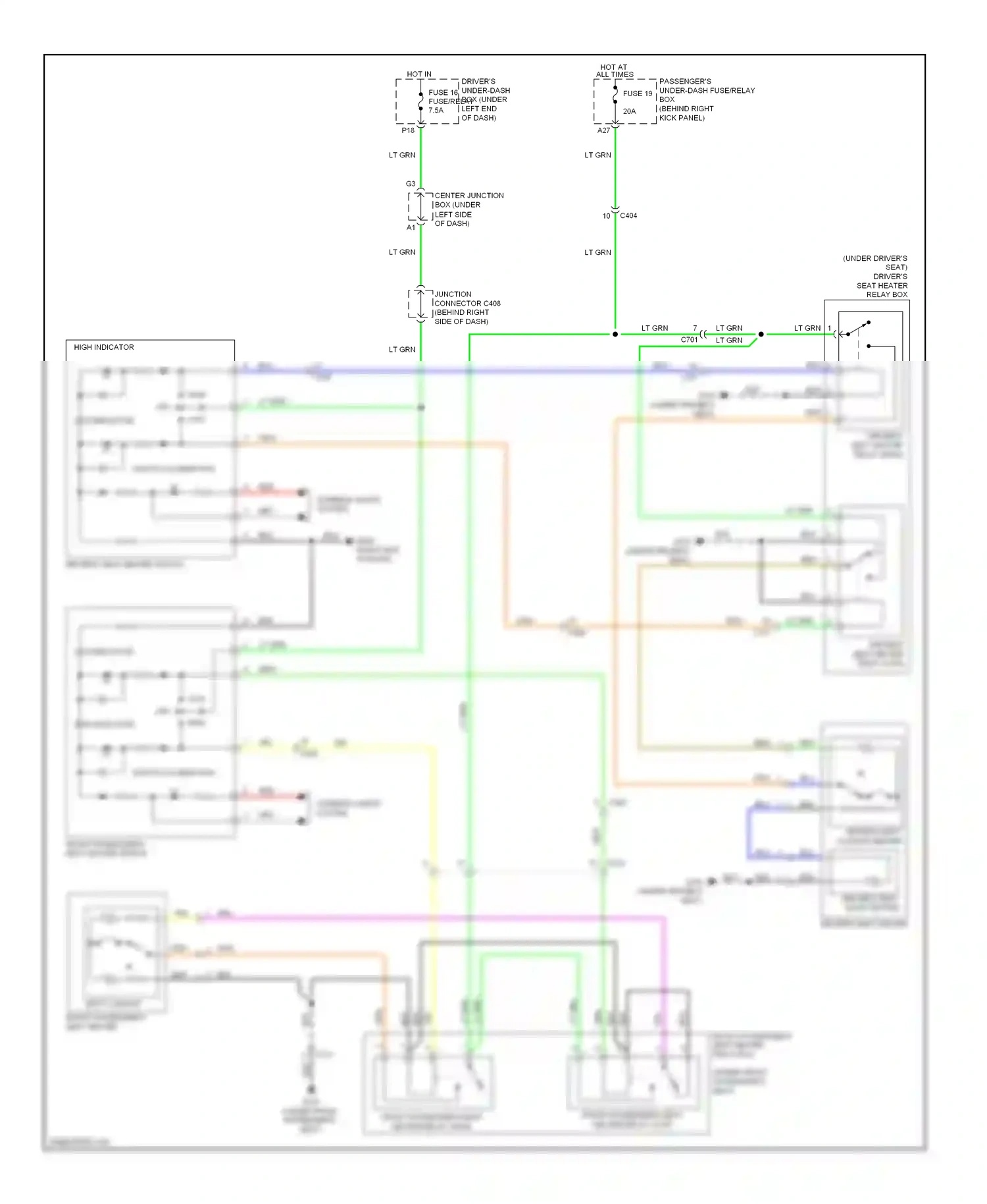 Wiring diagram blu for Acura TL IV facelift (2011-2014) (81 of 113)