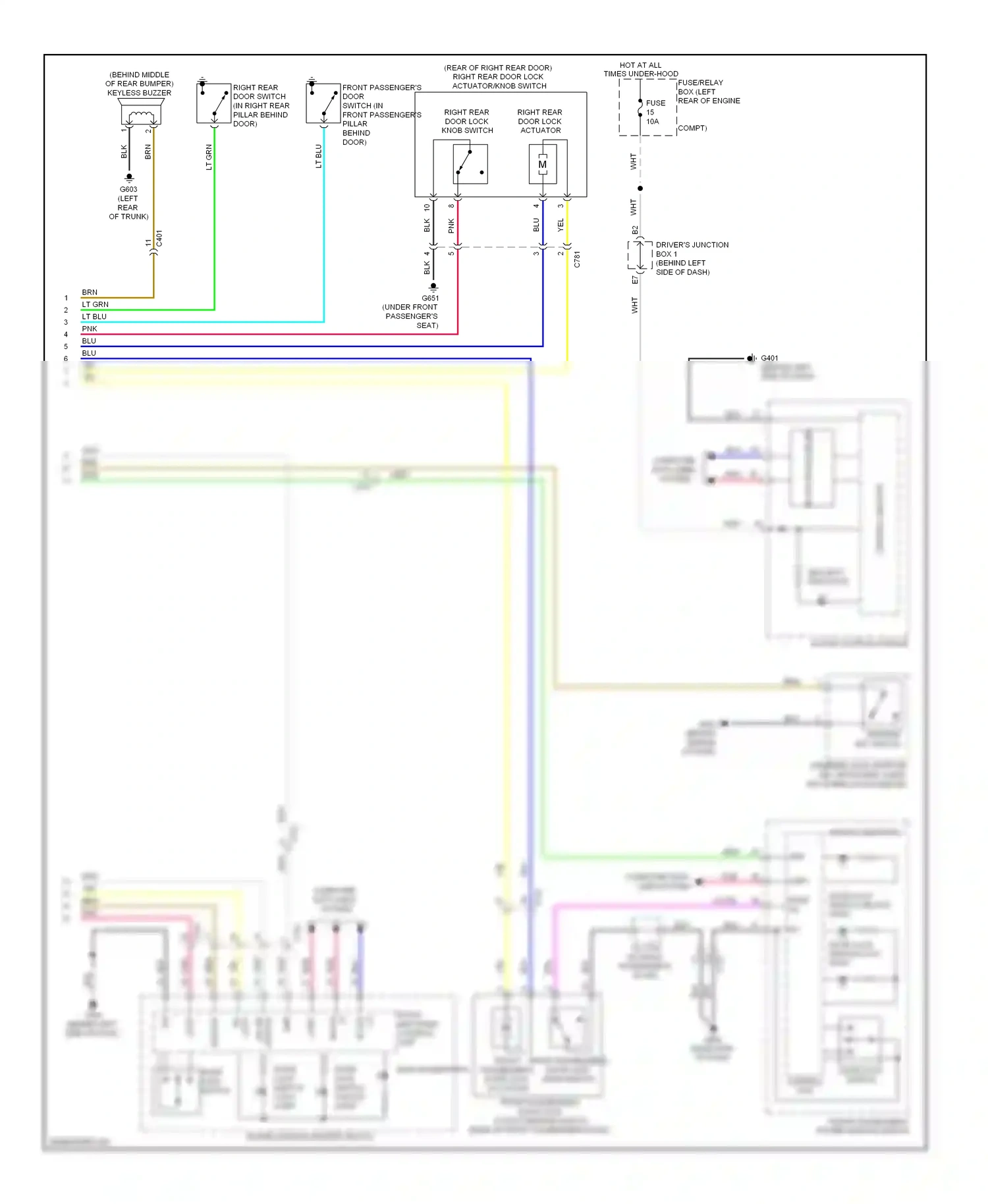 Wiring diagram computer data lines system for Acura TL IV facelift (2011-2014) (9 of 72)