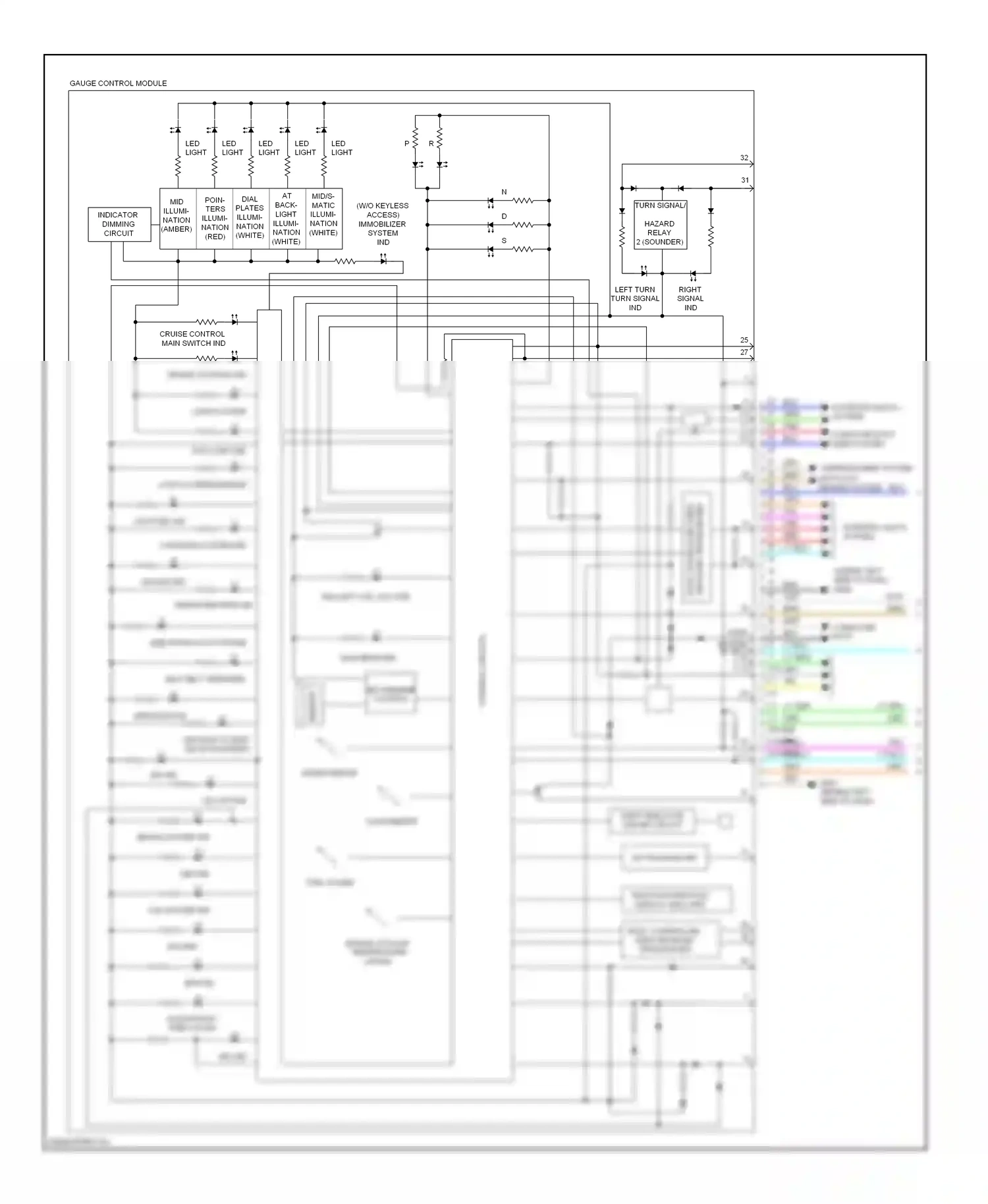 Wiring diagram network transceiver for Acura TL IV facelift (2011-2014) (2 of 2)