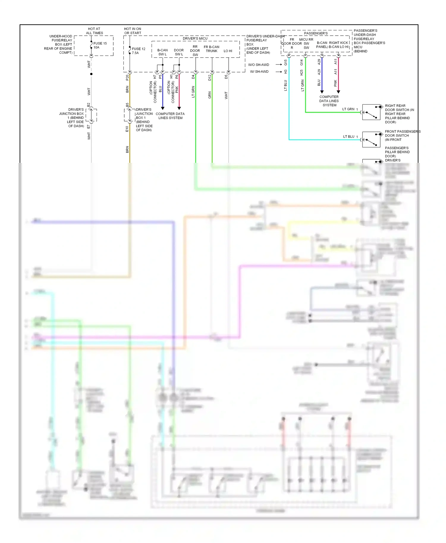 Wiring diagram org/ for Acura TL IV facelift (2011-2014) (37 of 74)