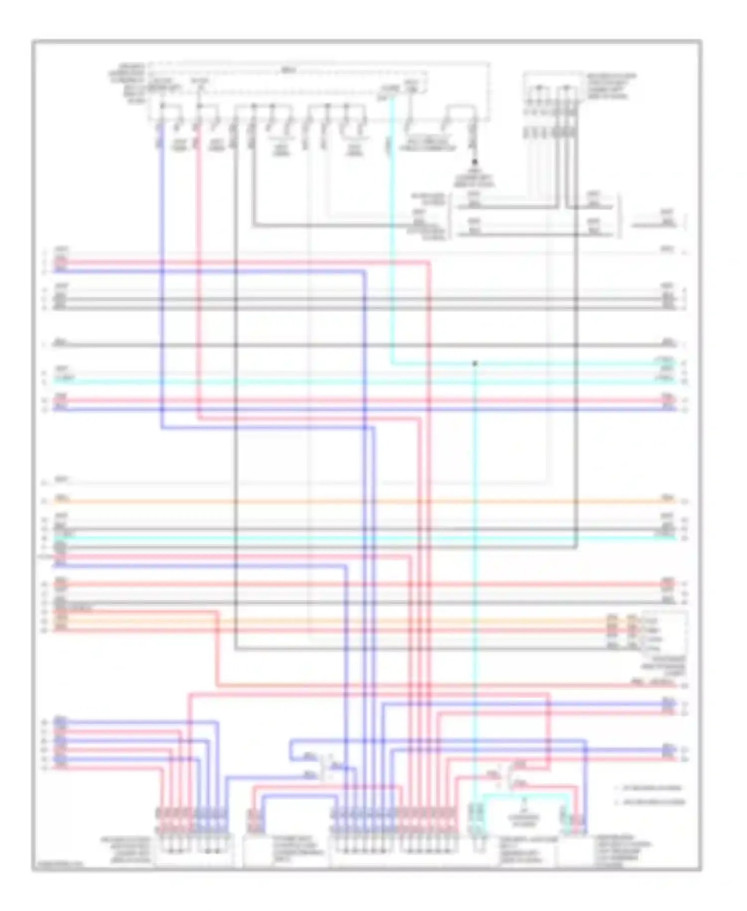 TL Acura IV (2008-2011): Computer data lines circuit (2 of 3)