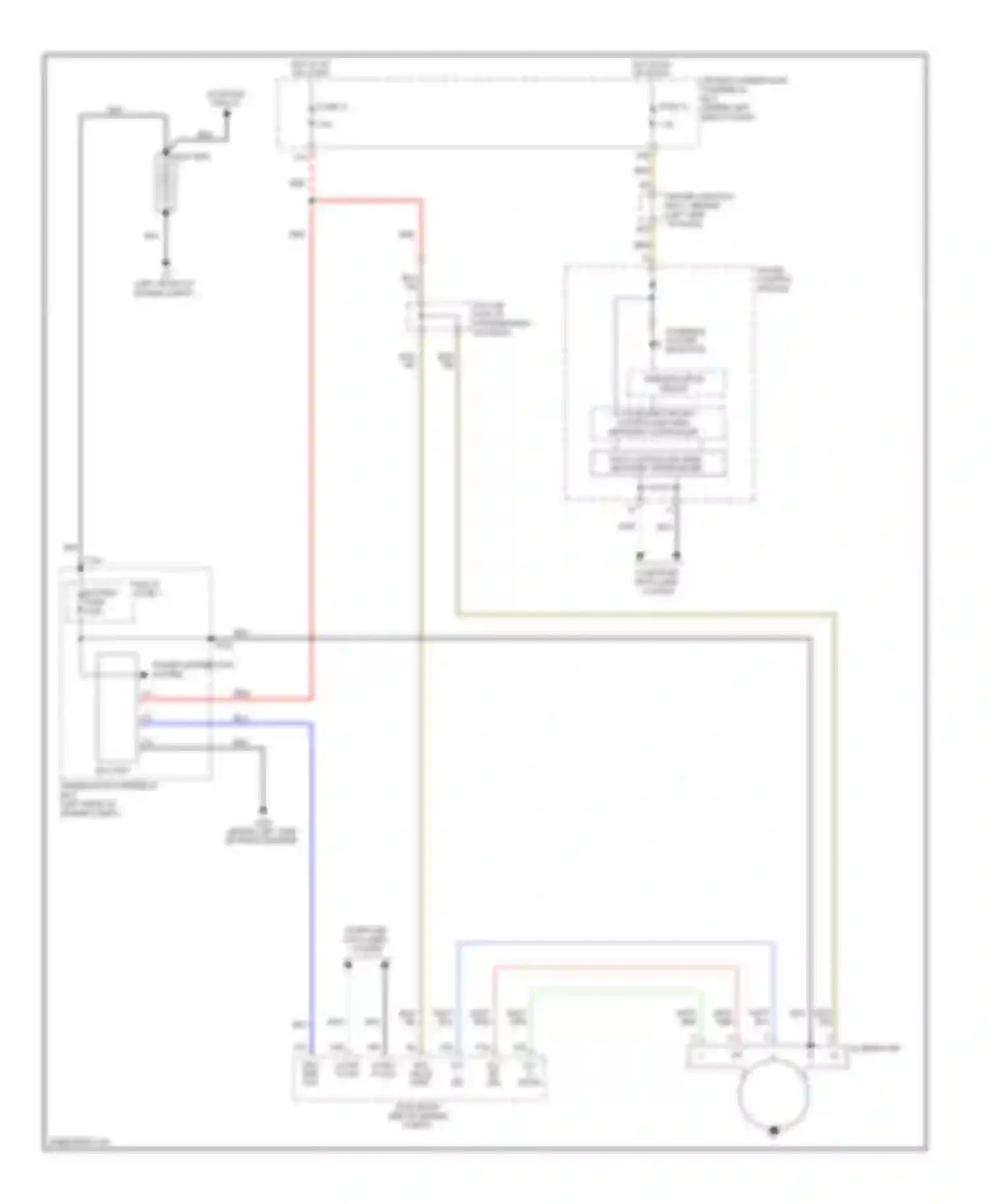 TL Acura IV (2008-2011): Charging circuit